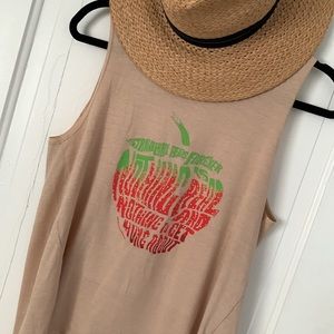 Strawberry Tank Top